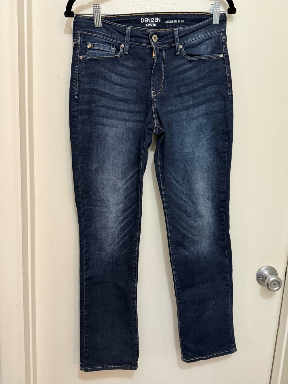 Levi’s Denizen Modern Slim Women's Jeans - Dark Blue